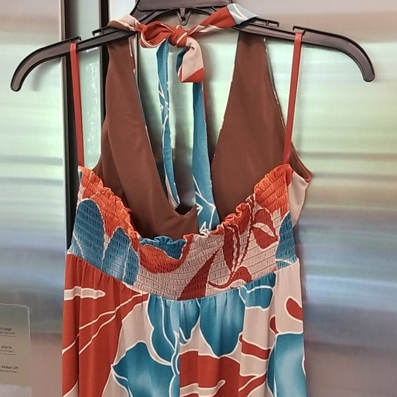 💕MAXANDCLEO💕 Karen Smocker Floral Maxi - Picture 6 of 10